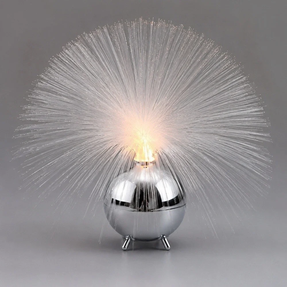 Vintage Y2K Fiber Optic Burst Mood Lamp Color Changing with Box & Adapter NEW